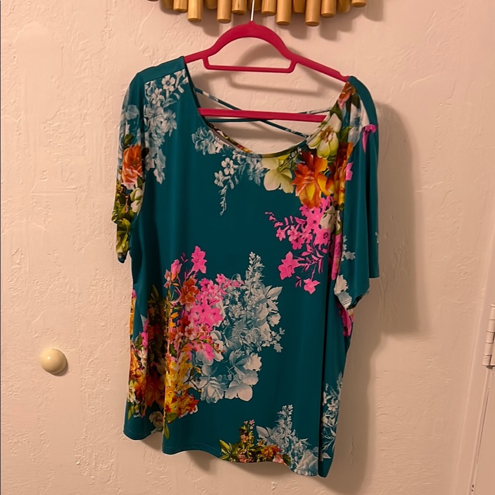 Floral Blouse